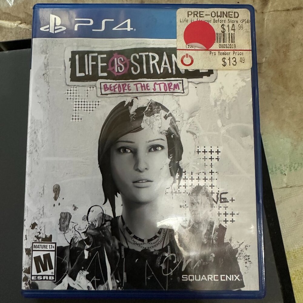 Life is Strange: Before the Storm PS4 PlayStation 4 2018